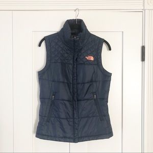 The North Face Navy Vest